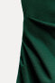 Фото #10 товара Платье облегающего кроя с драпировкой — zw collection ZARA