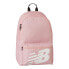 NEW BALANCE Logo Round Backpack