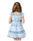 ფოტო #3 პროდუქტის Toddler & Little Girls Embroidered Eyelet Dress