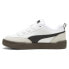 Фото #3 товара Puma Park Lifestyle Og Lace Up Mens White Sneakers Casual Shoes 39726201