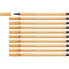Фото #1 товара Фетр Stabilo Pen 68 Флюоресцентный Оранжевый (10 Предметы)