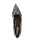 ფოტო #4 პროდუქტის Women's Racer-Pump Pointed Toe Block Heel Pumps