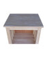 Фото #2 товара Mission Tall End Table with Drawer
