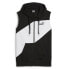 Фото #1 товара Puma Power Colorblock Sleeveless Full Zip Hoodie Mens Size L Casual Athletic Ou