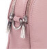 Women´s leather crossbody bag 12 Cameo Rose