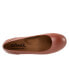Фото #8 товара Softwalk Sonoma S1862-650 Womens Brown Wide Leather Ballet Flats Shoes 6