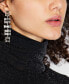 Crystal Linear Earrings, Created for Macy's