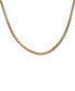 ფოტო #1 პროდუქტის Box Link 24" Chain Necklace in 14k Gold-Plated Sterling Silver