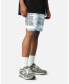 ფოტო #5 პროდუქტის Men's Fragment Mesh Shorts - XXXLarge, White