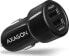 Фото #1 товара Ładowarka Axagon PWC-5V4 2x USB-A 2.4 A (PWC-5V4)