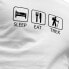 ფოტო #3 პროდუქტის KRUSKIS Sleep Eat And Trek short sleeve T-shirt