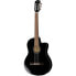 Фото #1 товара Fender CN-140SCE Thinline Black