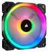 Фото #4 товара Corsair LL120 RGB - Fan - 12 cm - 600 RPM - 1500 RPM - 24.8 dB - 43.25 cfm