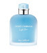 Фото #1 товара Dolce&Gabbana Light Blue Eau Intense Pour Homme Парфюмерная вода 100 мл