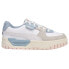 Фото #1 товара Puma Cali Dream Pastel Lace Up Womens Blue, Grey, White Sneakers Casual Shoes 3