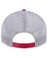 Фото #2 товара Men's Red St. Louis City SC Throwback Trucker Low Profile 9FIFTY Snapback Hat