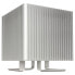 Фото #1 товара Streacom DB4 Fanless Cube-Gehäuse - silber