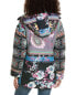 Johnny Was Mauri Reversible Puffer Jacket Women's S