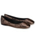 Фото #1 товара Agl Karin Leather Ballet Flat Women's