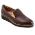 Фото #2 товара Softwalk Westport S2011-262 Womens Brown Wide Leather Loafer Flats Shoes