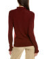 Фото #2 товара Lafayette 148 New York Ruffle Silk-Blend Pullover Women's Xs