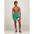 TOMMY HILFIGER Colour Blocked Slim Fit Mid Length Swimming Shorts