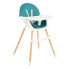 KIKKABOO 2 In 1 Nutri Wood Highchair