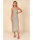 Фото #2 товара Women's Liza Pleated Maxi Dress