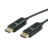 Фото #2 товара ROLINE DisplayPort v1.4 Kabel AOC 8K60 ST/ST 15m - Cable - Digital/Display/Video