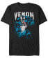 Фото #1 товара Marvel Men's Comic Collection Venom Action Stance Short Sleeve T-Shirt