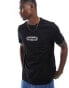 Tommy Hilfiger hilfiger track graphic t-shirt in black