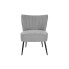 Armchair DKD Home Decor Grey Metal 55 x 64 x 72,5 cm