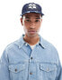 ASOS DESIGN denim cap with contrast stitch BLAU - фото #2