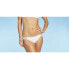 Фото #3 товара Juniors' Eyelet String Bikini Bottom - Xhilaration White L