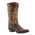 Фото #2 товара Ferrini Fuego Embroidered Square Toe Cowboy Womens Size 7 B Casual Boots 81061-