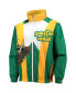 Men's Green Norfolk State Spartans Anorak Full-Zip Jacket