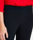 Фото #4 товара Women's Ponte-Knit Pull-On Ankle Pants, Created for Macy's