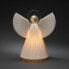 Фото #1 товара Konstsmide 1810-202 - Light decoration figure - Brass - White - Metal - Paper - Universal - IP20 - White
