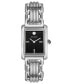 ფოტო #1 პროდუქტის Women's The Eleanor Stainless Steel Bracelet Watch 25mm
