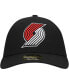 Фото #3 товара Головной убор для мужчин New Era черный Portland Trail Blazers Team Low Profile 59FIFTY