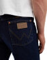 Фото #4 товара Wrangler 13MWZ original cowboy straight fit jeans in dark wash