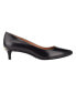 ფოტო #2 პროდუქტის Women's Gabrianna Pointed Toe Kitten Heel Pumps