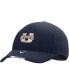 Фото #1 товара Men's Navy Utah State Aggies 2022 Sideline Classic99 Swoosh Performance Flex Hat