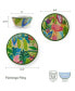 Tropical Fun Melamine 12 Piece Dinnerware Set, Service for 4