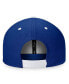 Фото #2 товара Men's Blue, White Toronto Maple Leafs Heritage Retro Two-Tone Snapback Hat