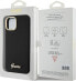 Guess Guess GUHCP15SSMBSLK iPhone 15 6.1" czarny/black hardcase Silicone Script Metal Logo & Frame - фото #8