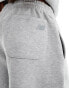 New Balance Iconic collegiate fleece jogger in grey