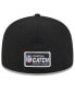 Фото #2 товара Men's Black Indianapolis Colts 2023 NFL Crucial Catch 59FIFTY Fitted Hat