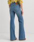 Фото #3 товара Women's High-Rise Flare Jeans