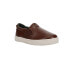 Фото #2 товара London Fog Lil Bakewell Slip On Toddler Boys Brown Sneakers Casual Shoes CL3034